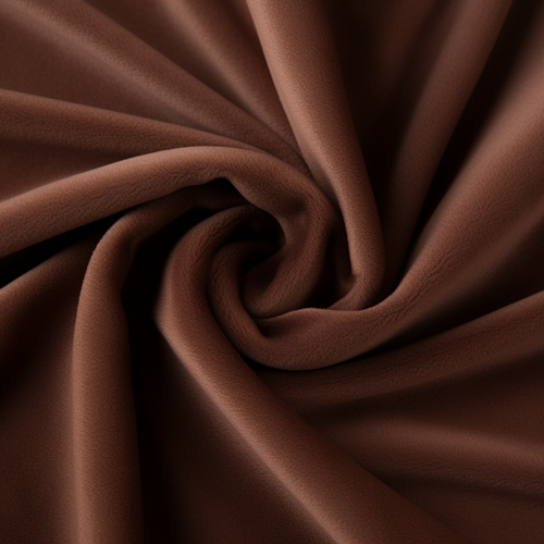 Brown microsuede (microfiber)