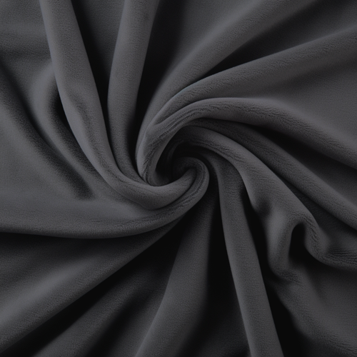 Gray fabric swatch