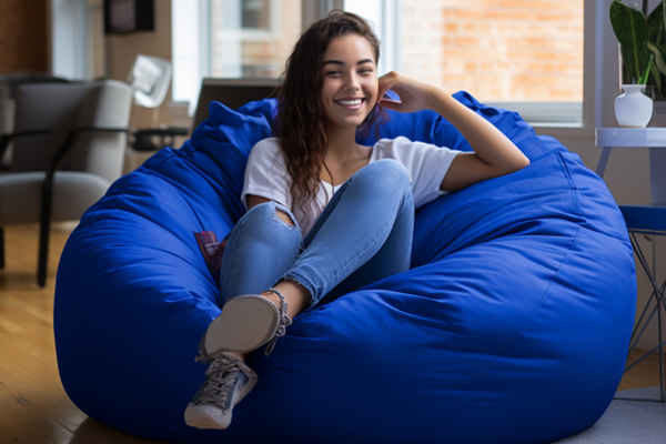 Largest bean bag cheap