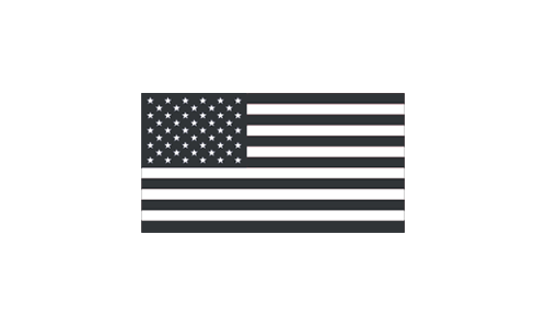 American flag icon representing that our products are proudly made in the USA.