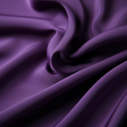 Purple microsuede material