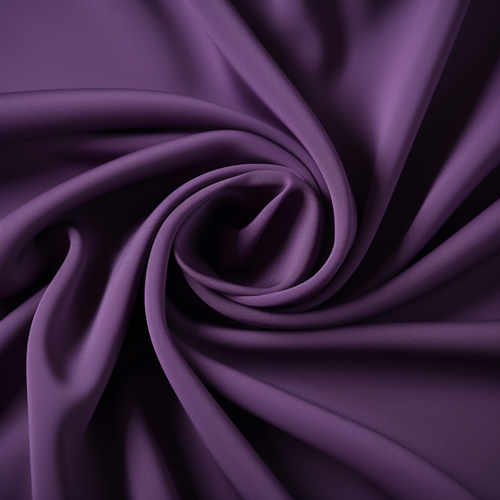 Purple colored swatch for bean bag cover