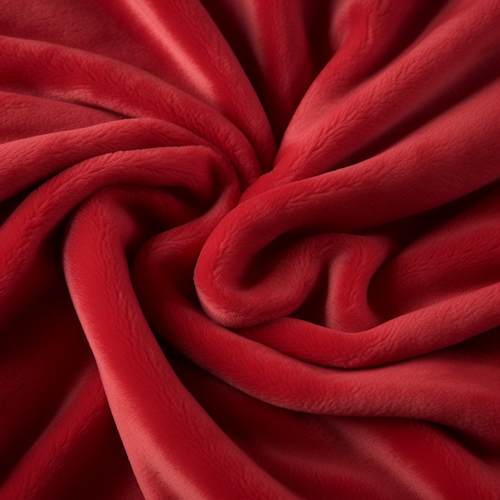 Candy Apple Red gian bean bag couch material