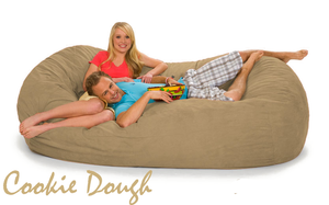 7 ½ Cookie Dough Oval
