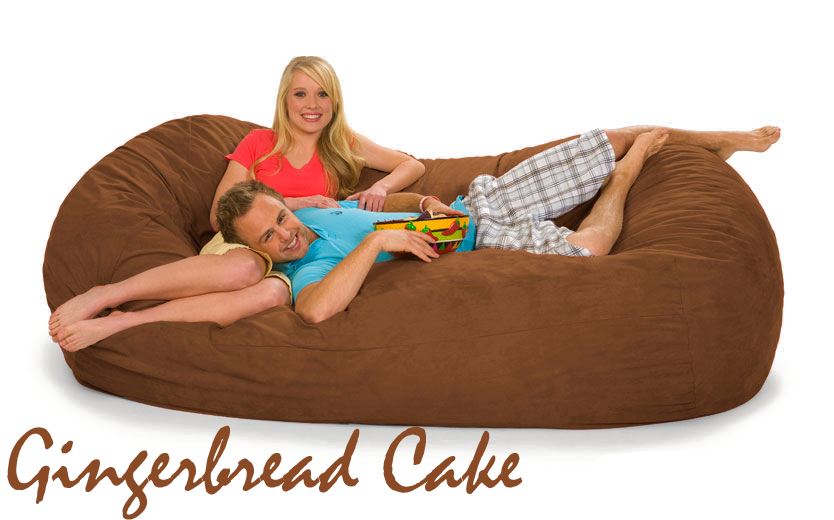 Bean Bag 7 ½ Gingerbread Cake Oval