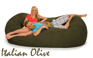 Couch Bed 7 ½ Italian Oilve Oval