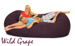 7 ½ Wild Grape Purple Oval