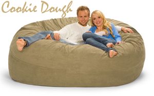 Cookie Dough 7 ft couch