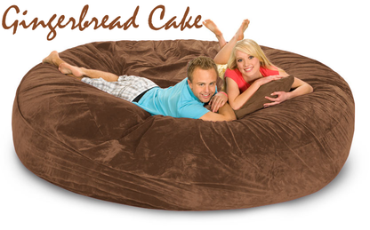 8 ft beanbag Gingerbread Cake