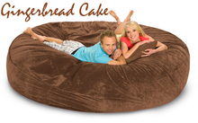 8 ft beanbag Gingerbread Cake