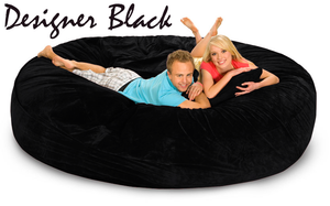 8 ft Designer Black