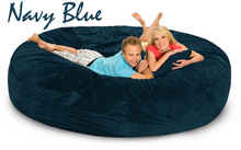 8 ft Navy Blue giant-bean-bags.com