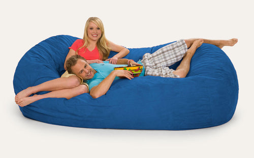 7.5 ft Oval Royal Blue