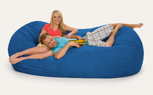 7.5 ft Oval Royal Blue