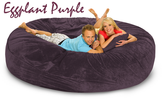 8 ft Purple Bed
