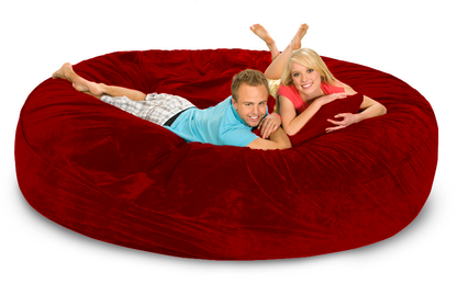 Red Bean Bag Bed